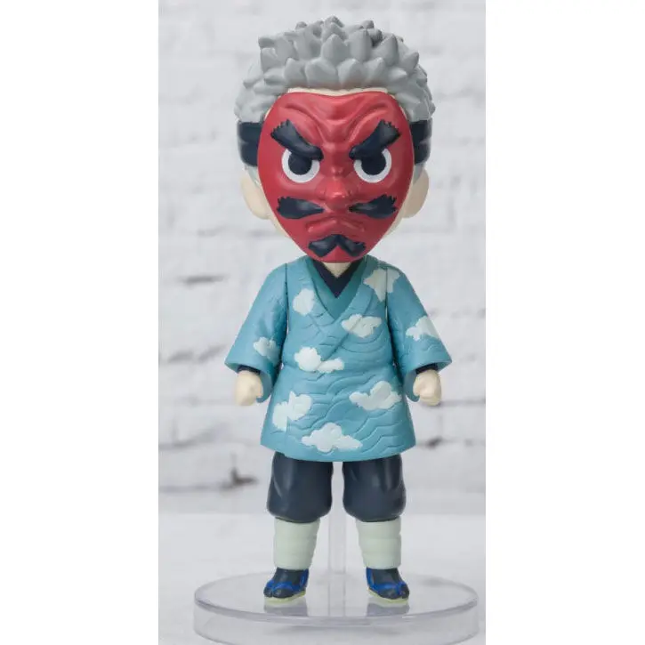 Demon Slayer Kimetsu no Yaiba Sakonji Urokodaki Mini figura 9cm termékfotó