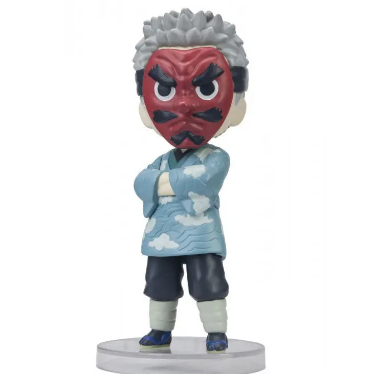 Demon Slayer Kimetsu no Yaiba Sakonji Urokodaki Mini figura 9cm termékfotó