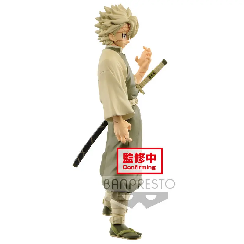 Demon Slayer Kimetsu no Yaiba Sanemi Shinazugawa figura 17cm termékfotó