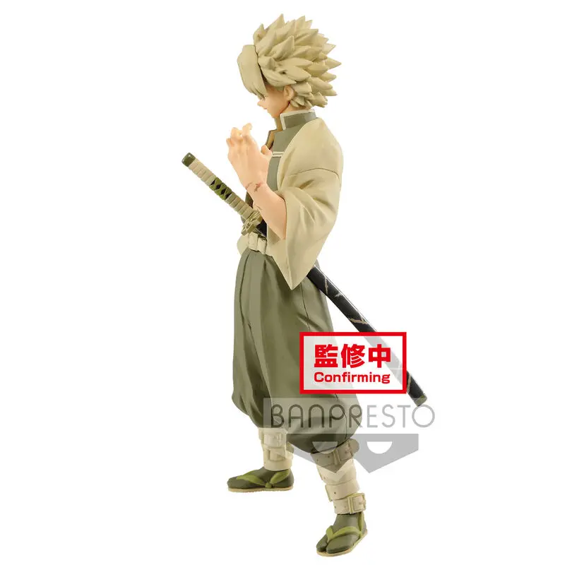 Demon Slayer Kimetsu no Yaiba Sanemi Shinazugawa figura 17cm termékfotó