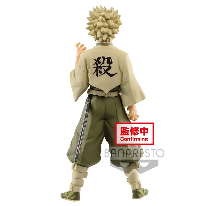 Demon Slayer Kimetsu no Yaiba Sanemi Shinazugawa figura 17cm termékfotó