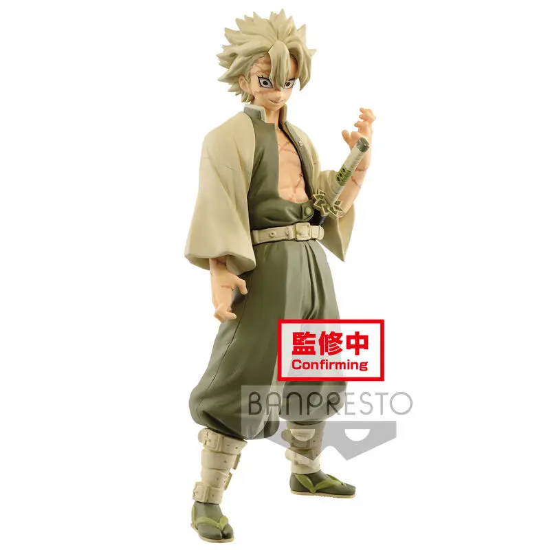 Demon Slayer Kimetsu no Yaiba Sanemi Shinazugawa figura 17cm termékfotó