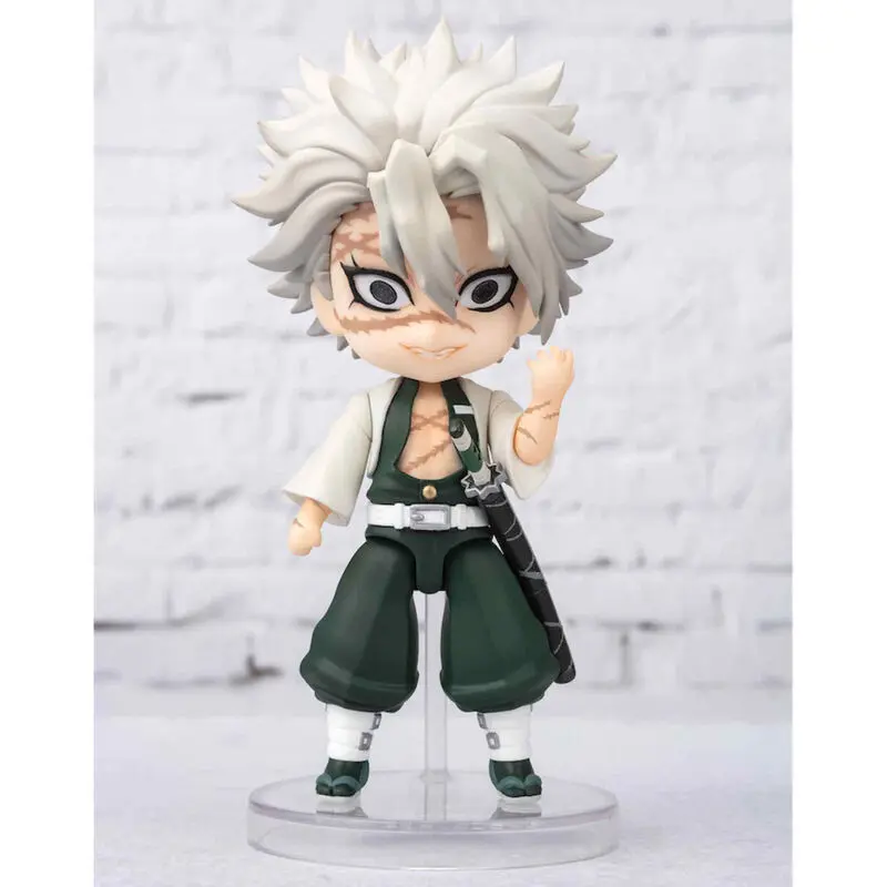 Demon Slayer Kimetsu No Yaiba Sanemi Shinazugawa figura 9cm termékfotó
