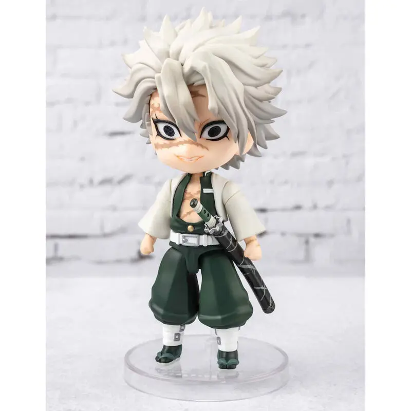 Demon Slayer Kimetsu No Yaiba Sanemi Shinazugawa figura 9cm termékfotó