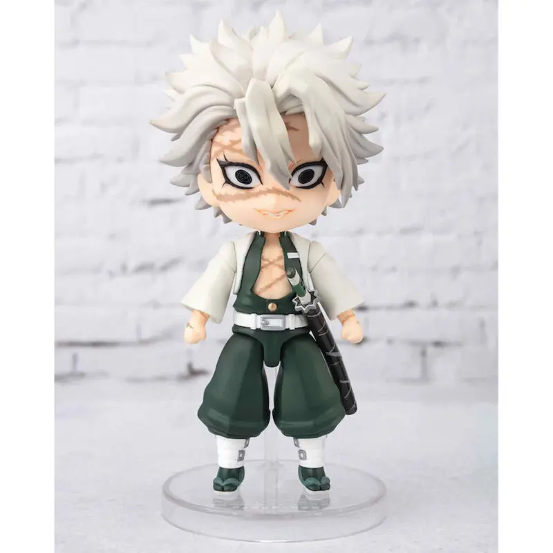 Demon Slayer Kimetsu No Yaiba Sanemi Shinazugawa figura 9cm termékfotó