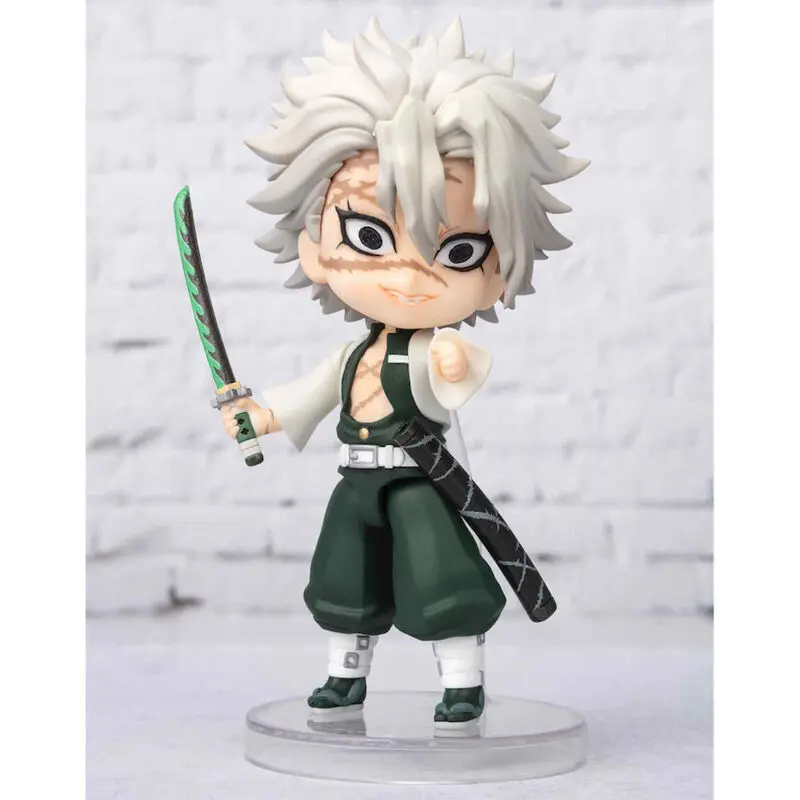 Demon Slayer Kimetsu No Yaiba Sanemi Shinazugawa figura 9cm termékfotó