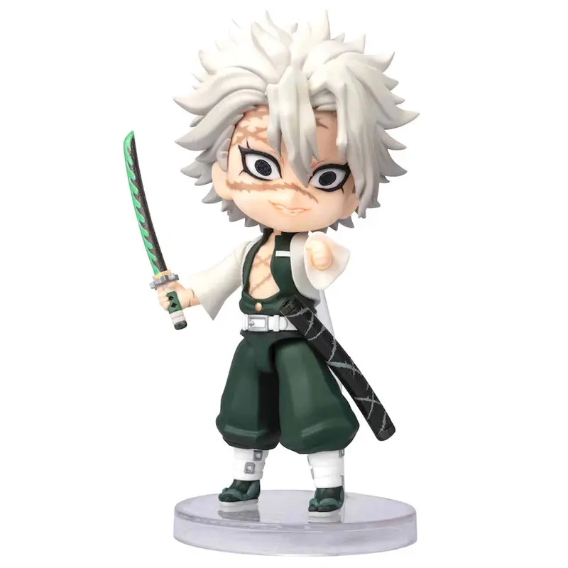 Demon Slayer Kimetsu No Yaiba Sanemi Shinazugawa figura 9cm termékfotó