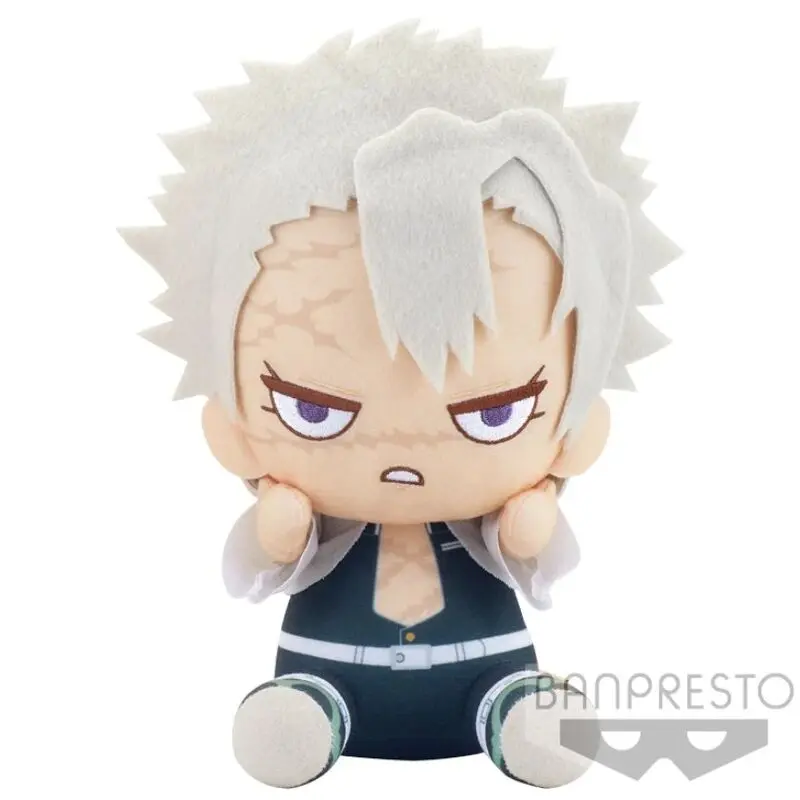 Demon Slayer Kimetsu no Yaiba Sanemi Shinazugawa plüss 20cm termékfotó