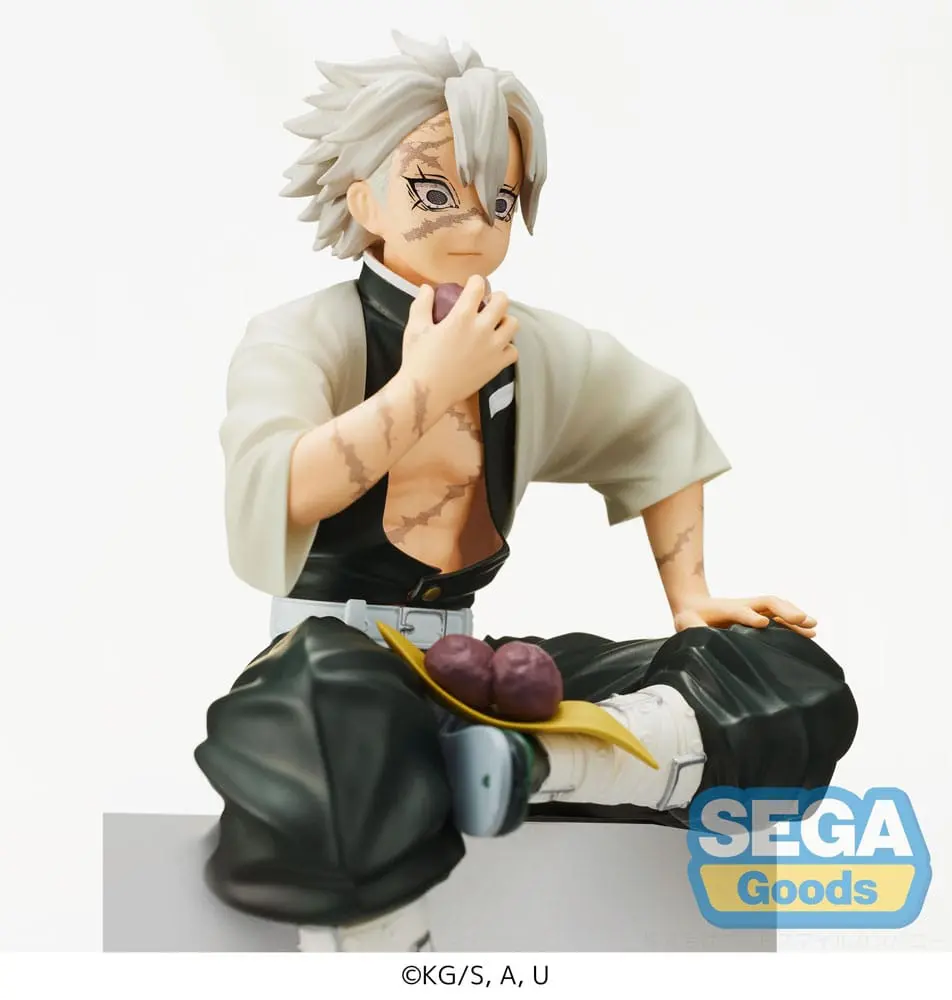 Demon Slayer: Kimetsu no Yaiba Sanemi Shinazugawa (re-run) PVC szobor figura 15 cm termékfotó