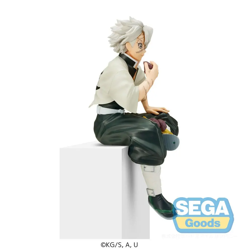Demon Slayer: Kimetsu no Yaiba Sanemi Shinazugawa (re-run) PVC szobor figura 15 cm termékfotó