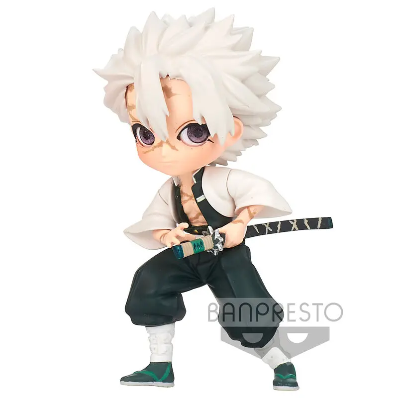 Demon Slayer: Kimetsu no Yaiba Sanemi Shinazugawa vol.5 Q posket petit 7cm termékfotó