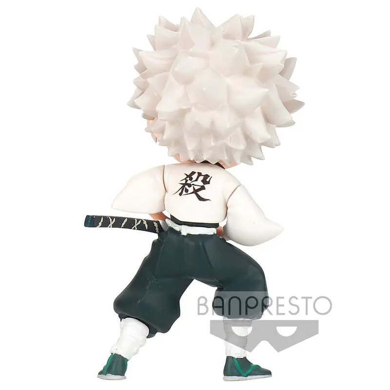 Demon Slayer: Kimetsu no Yaiba Sanemi Shinazugawa vol.5 Q posket petit 7cm termékfotó