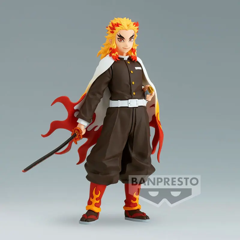 Demon Slayer Kimetsu no Yaiba Kyojuro Rengoku figura 17cm termékfotó