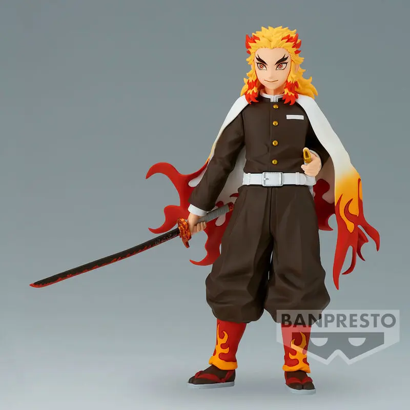 Demon Slayer Kimetsu no Yaiba Kyojuro Rengoku figura 17cm termékfotó