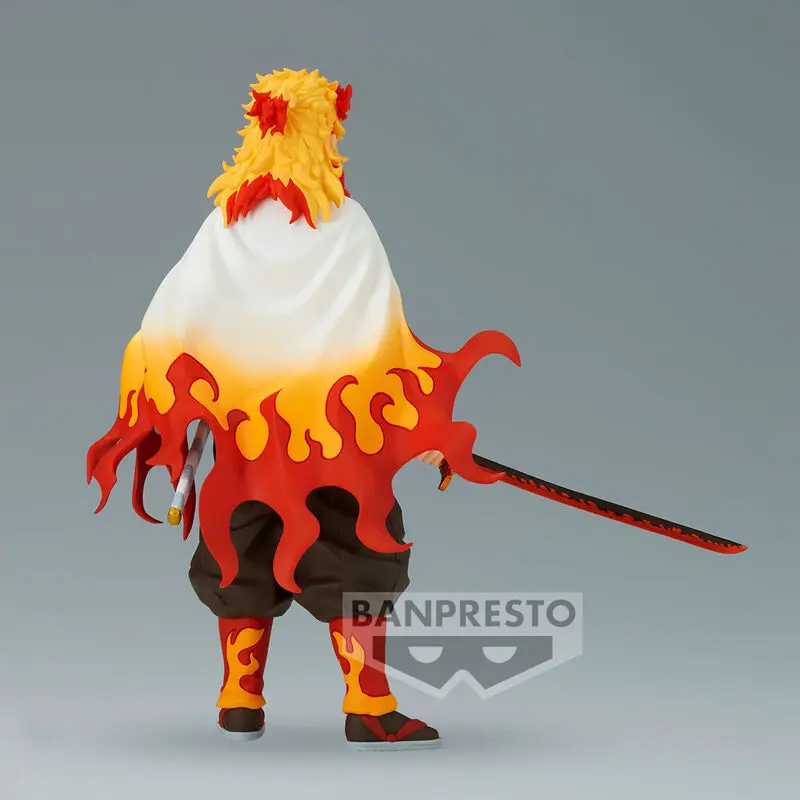 Demon Slayer Kimetsu no Yaiba Kyojuro Rengoku figura 17cm termékfotó