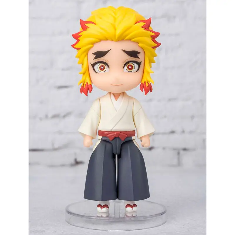 Demon Slayer Kimetsu no Yaiba Senjuro Rengoku Figuarts Mini figura 9cm termékfotó
