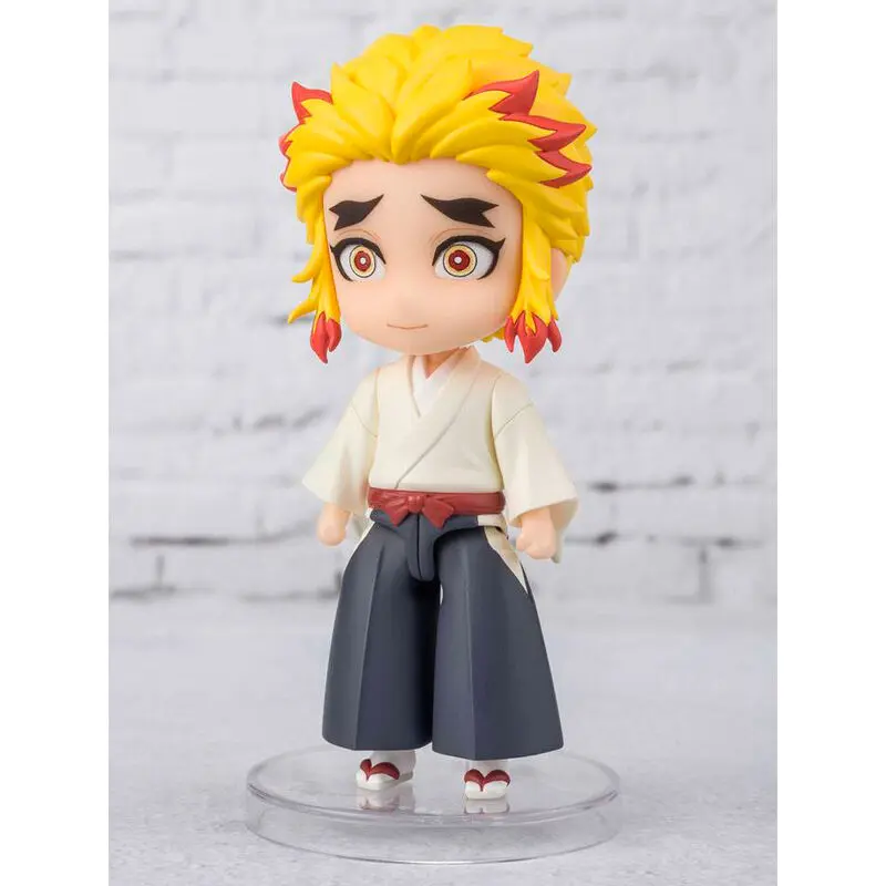 Demon Slayer Kimetsu no Yaiba Senjuro Rengoku Figuarts Mini figura 9cm termékfotó