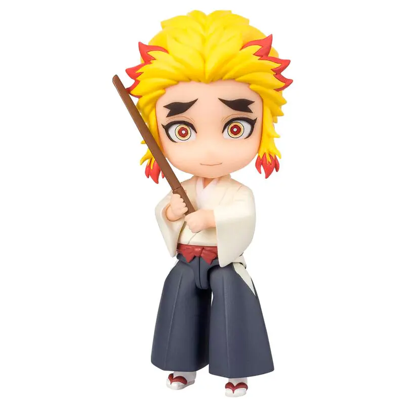 Demon Slayer Kimetsu no Yaiba Senjuro Rengoku Figuarts Mini figura 9cm termékfotó