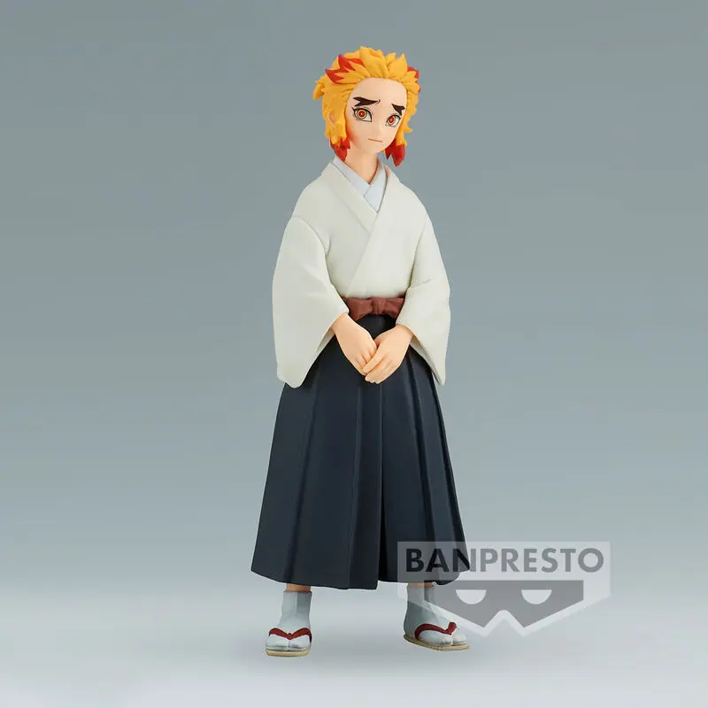 Demon Slayer Kimetsu no Yaiba Senjuro Rengoku figura 15cm termékfotó