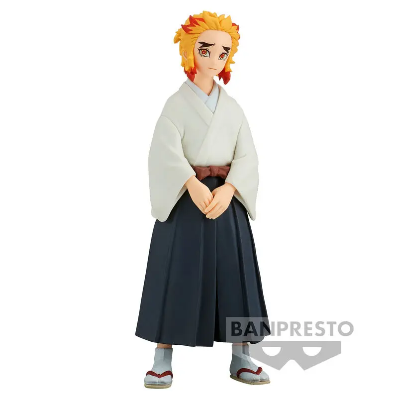 Demon Slayer Kimetsu no Yaiba Senjuro Rengoku figura 15cm termékfotó