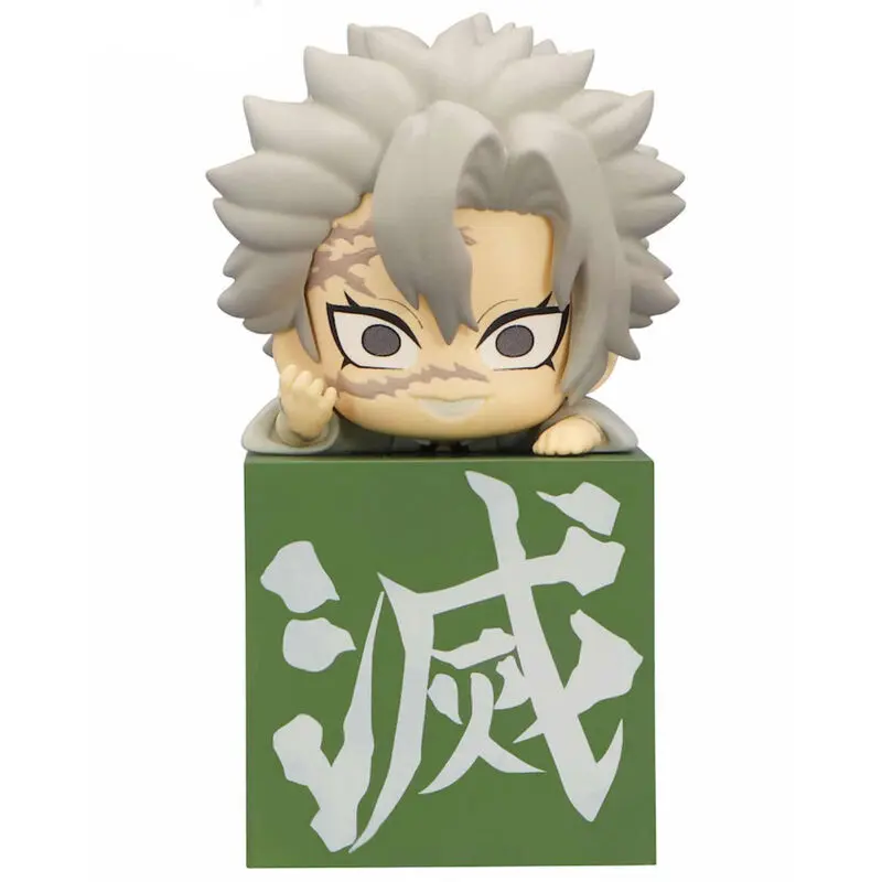 Demon Slayer Kimetsu No Yaiba Shinazugawa Sanemi figura 10 cm termékfotó