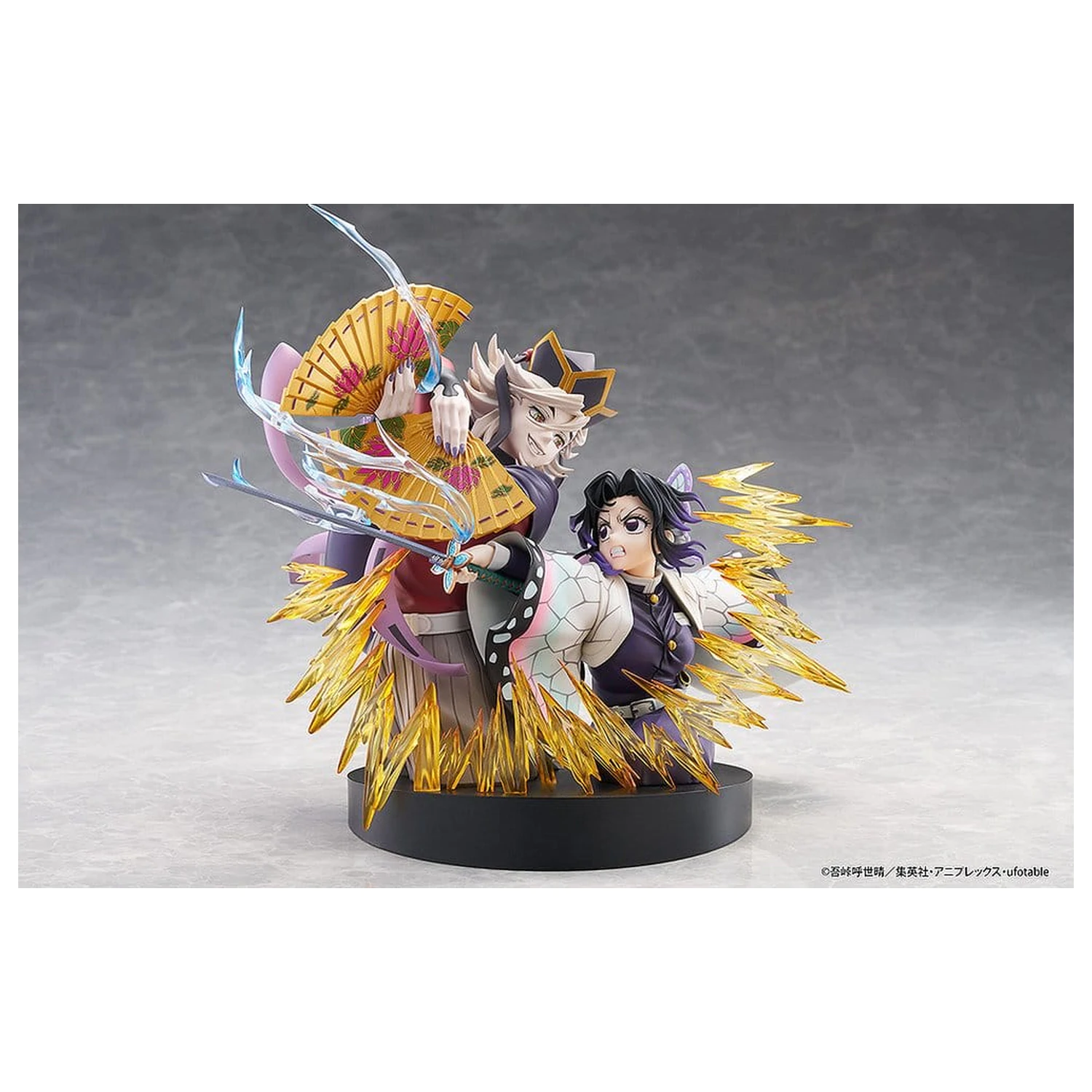 Demon Slayer: Kimetsu no Yaiba Shinobu Kocho & Doma 2 db-os PVC figura csomag 18 cm termékfotó