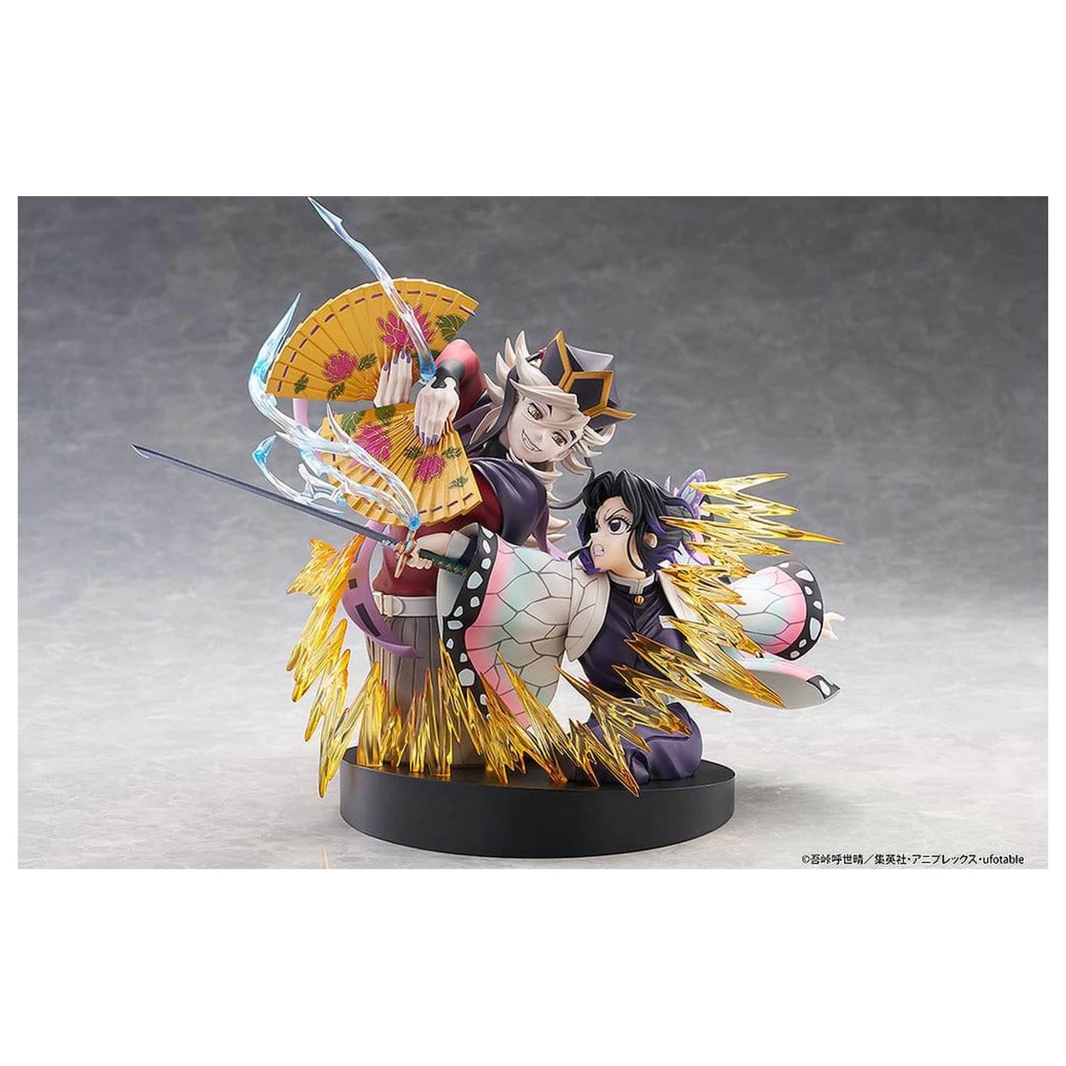 Demon Slayer: Kimetsu no Yaiba Shinobu Kocho & Doma 2 db-os PVC figura csomag 18 cm termékfotó