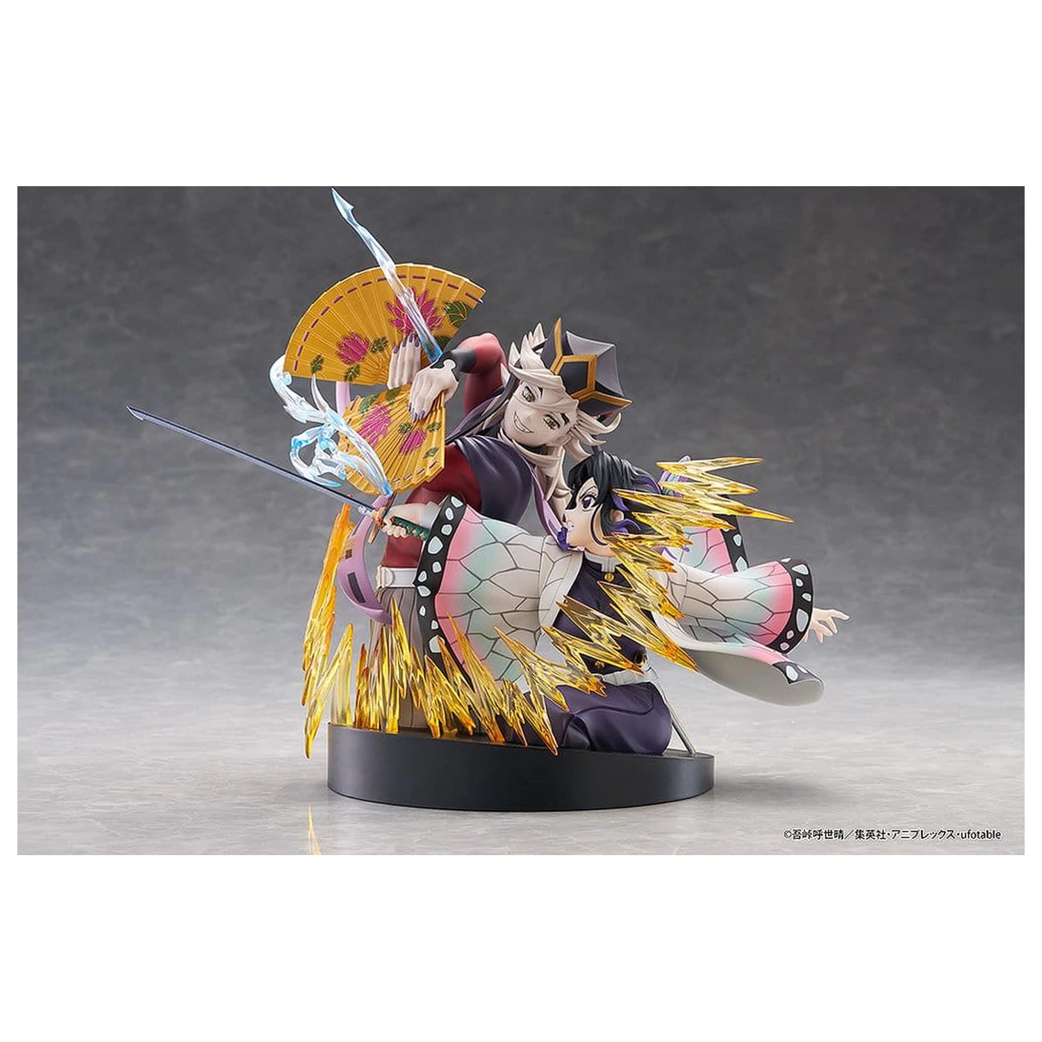 Demon Slayer: Kimetsu no Yaiba Shinobu Kocho & Doma 2 db-os PVC figura csomag 18 cm termékfotó