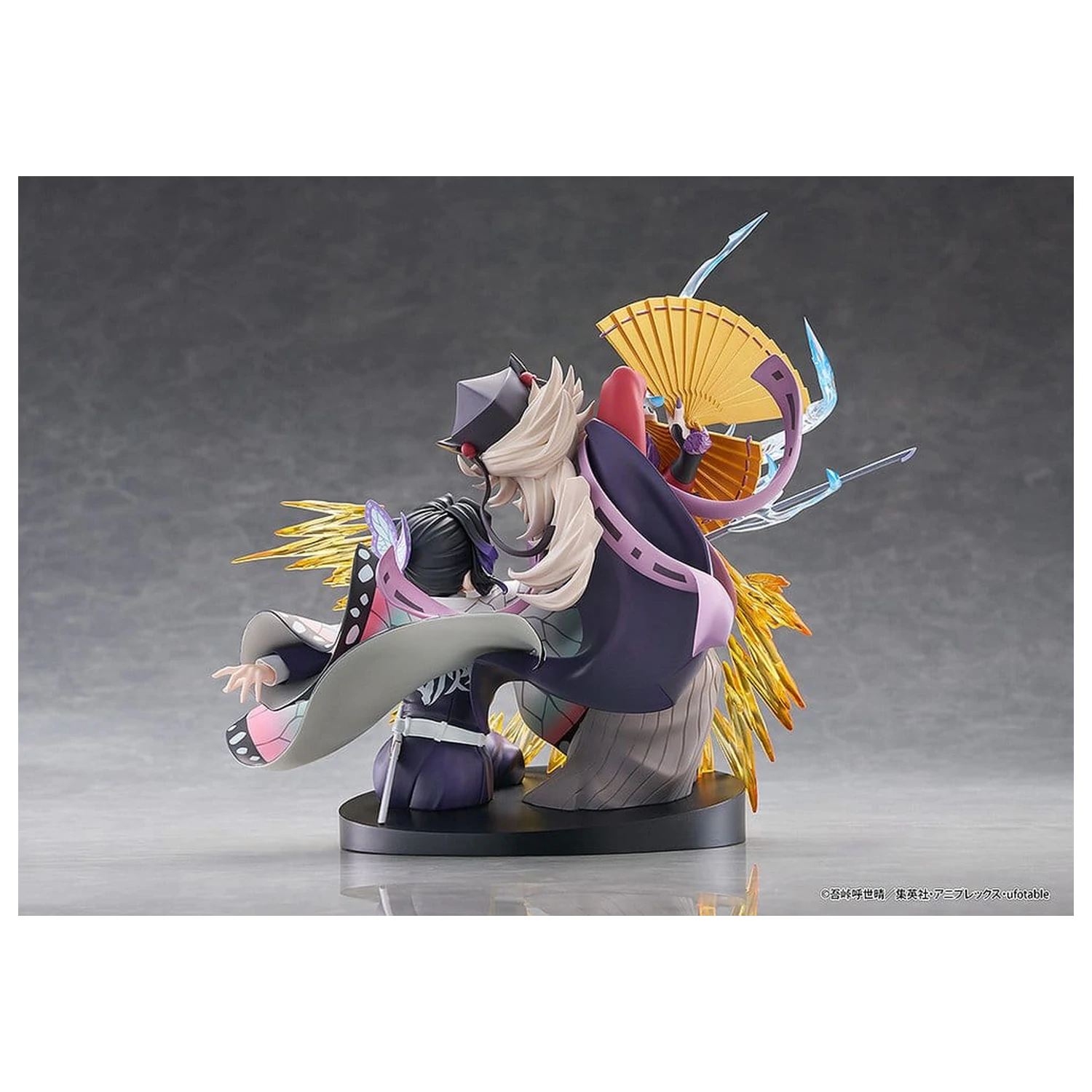 Demon Slayer: Kimetsu no Yaiba Shinobu Kocho & Doma 2 db-os PVC figura csomag 18 cm termékfotó