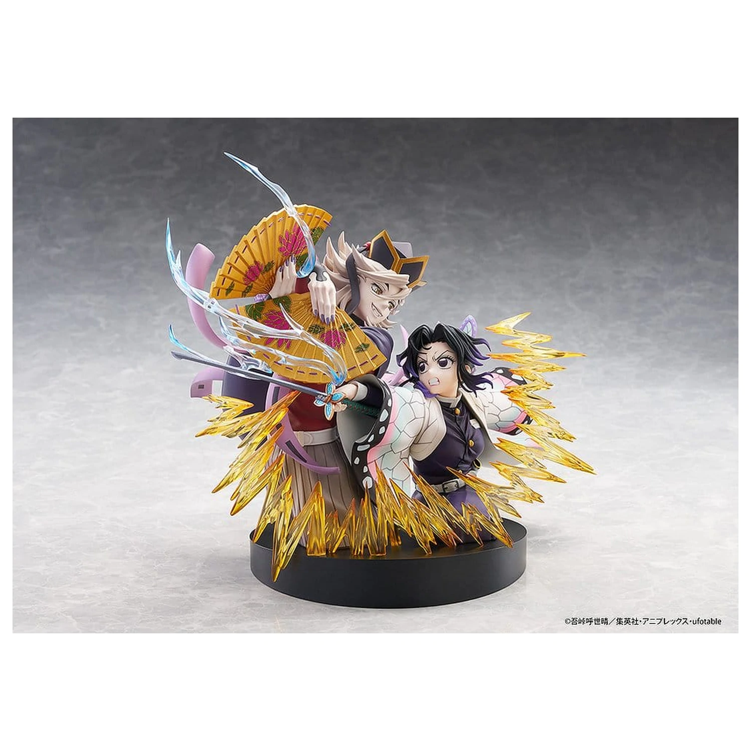 Demon Slayer: Kimetsu no Yaiba Shinobu Kocho & Doma 2 db-os PVC figura csomag 18 cm termékfotó