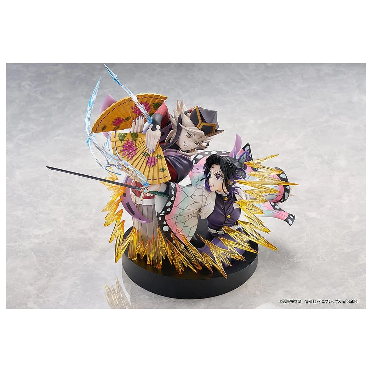 Demon Slayer: Kimetsu no Yaiba Shinobu Kocho & Doma 2 db-os PVC figura csomag 18 cm termékfotó