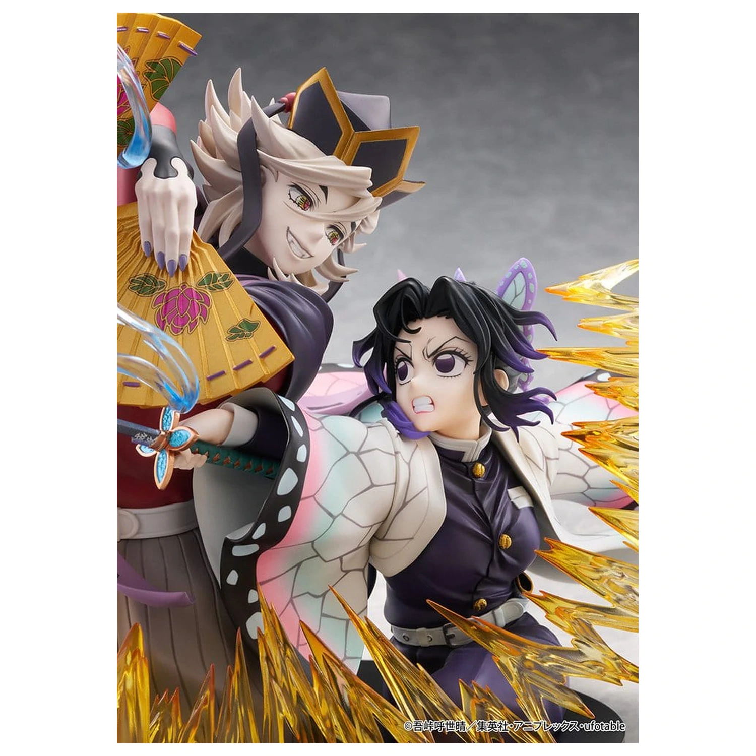 Demon Slayer: Kimetsu no Yaiba Shinobu Kocho & Doma 2 db-os PVC figura csomag 18 cm termékfotó