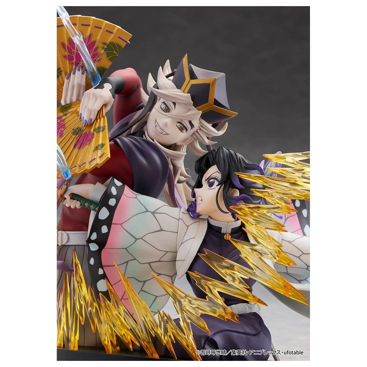 Demon Slayer: Kimetsu no Yaiba Shinobu Kocho & Doma 2 db-os PVC figura csomag 18 cm termékfotó