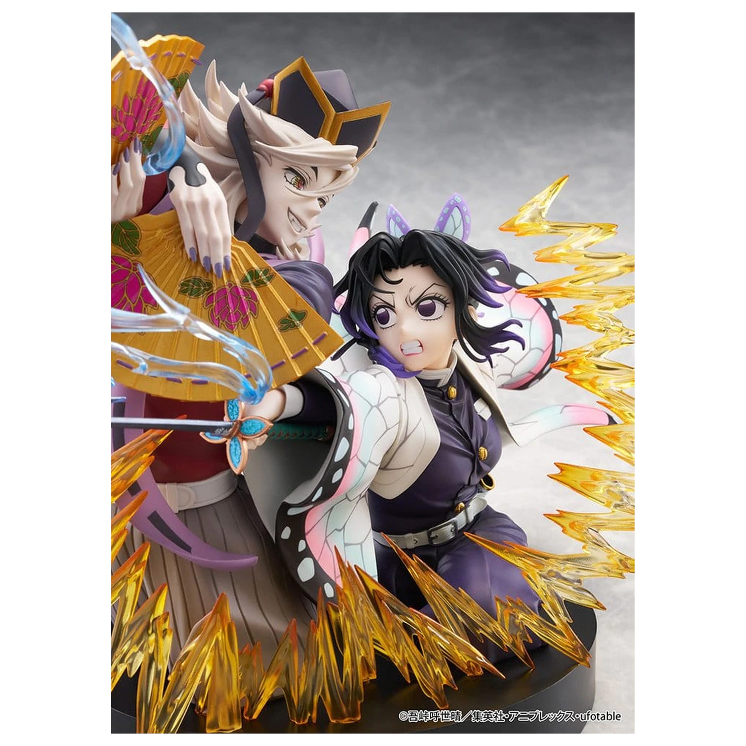 Demon Slayer: Kimetsu no Yaiba Shinobu Kocho & Doma 2 db-os PVC figura csomag 18 cm termékfotó