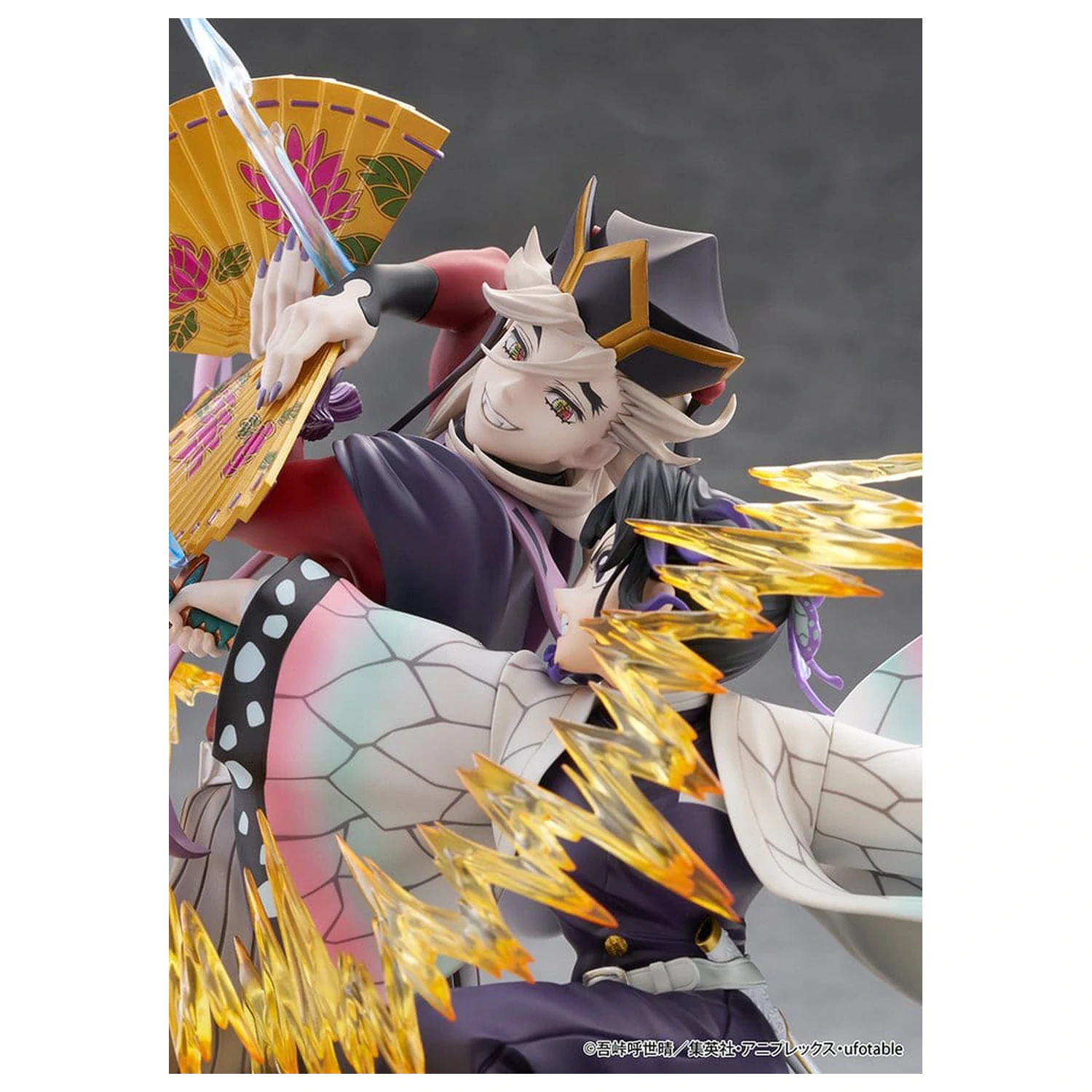 Demon Slayer: Kimetsu no Yaiba Shinobu Kocho & Doma 2 db-os PVC figura csomag 18 cm termékfotó
