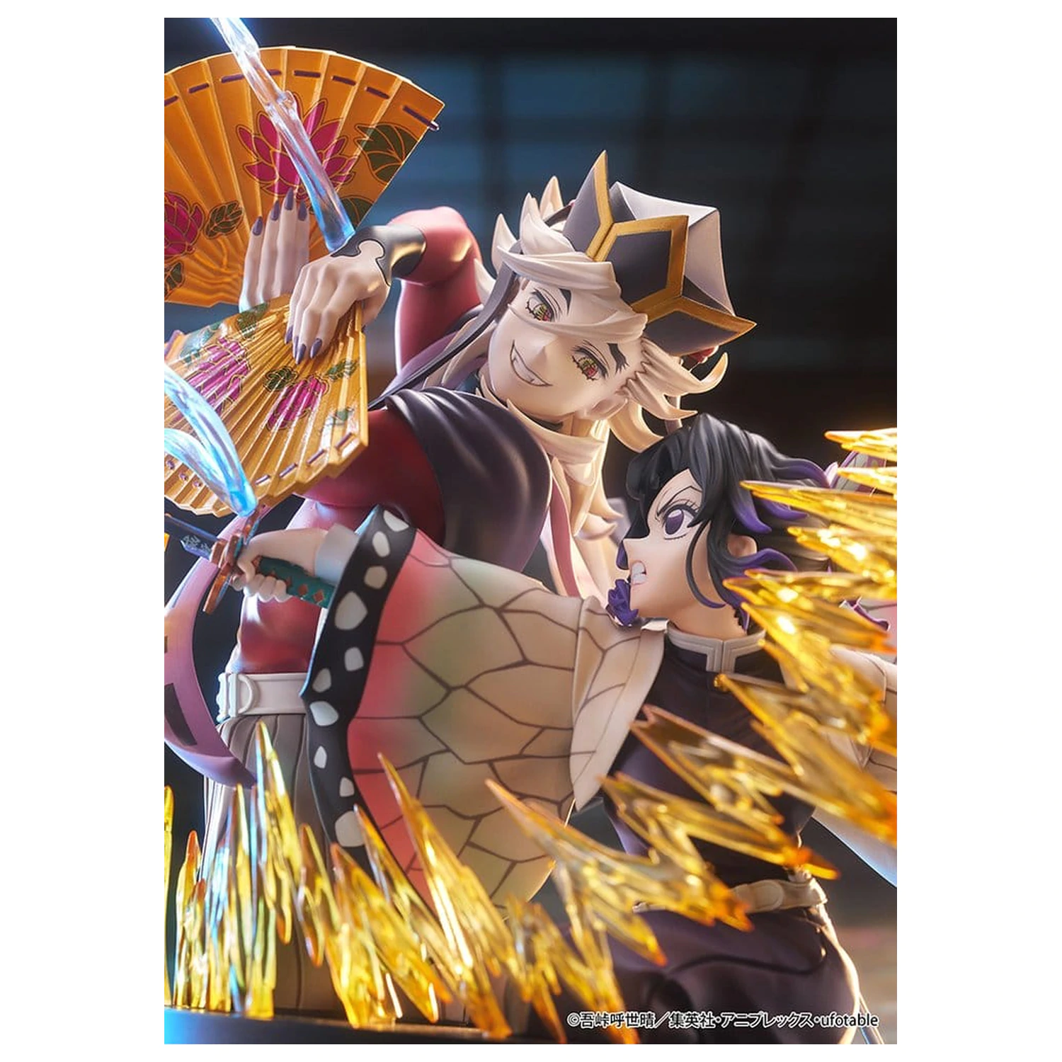 Demon Slayer: Kimetsu no Yaiba Shinobu Kocho & Doma 2 db-os PVC figura csomag 18 cm termékfotó