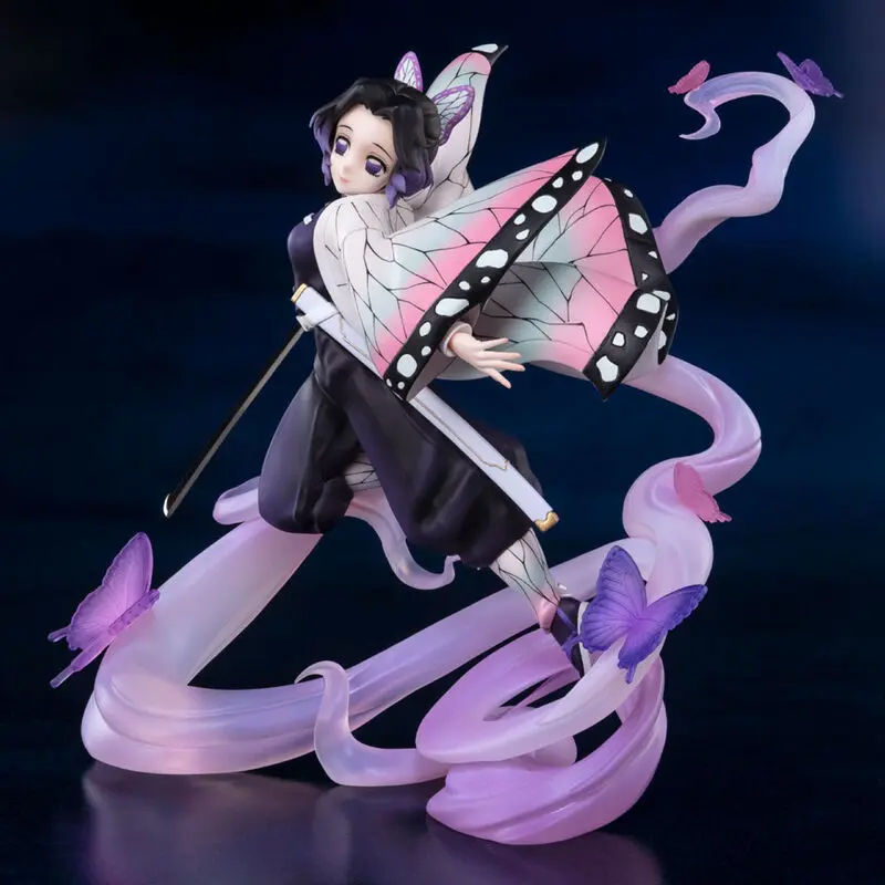 Demon Slayer Kimetsu No Yaiba Shinobu Kocho Insect Breathing figura termékfotó