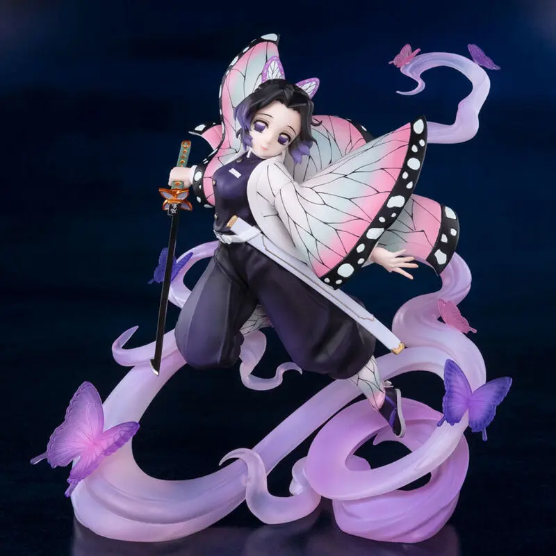 Demon Slayer Kimetsu No Yaiba Shinobu Kocho Insect Breathing figura termékfotó