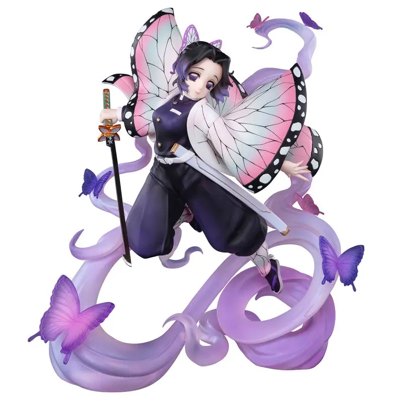 Demon Slayer Kimetsu No Yaiba Shinobu Kocho Insect Breathing figura termékfotó