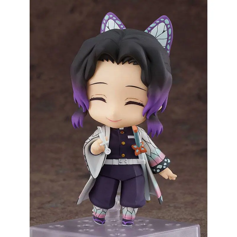 Demon Slayer Kimetsu No Yaiba Shinobu Kocho Nendoroid figura 10cm termékfotó