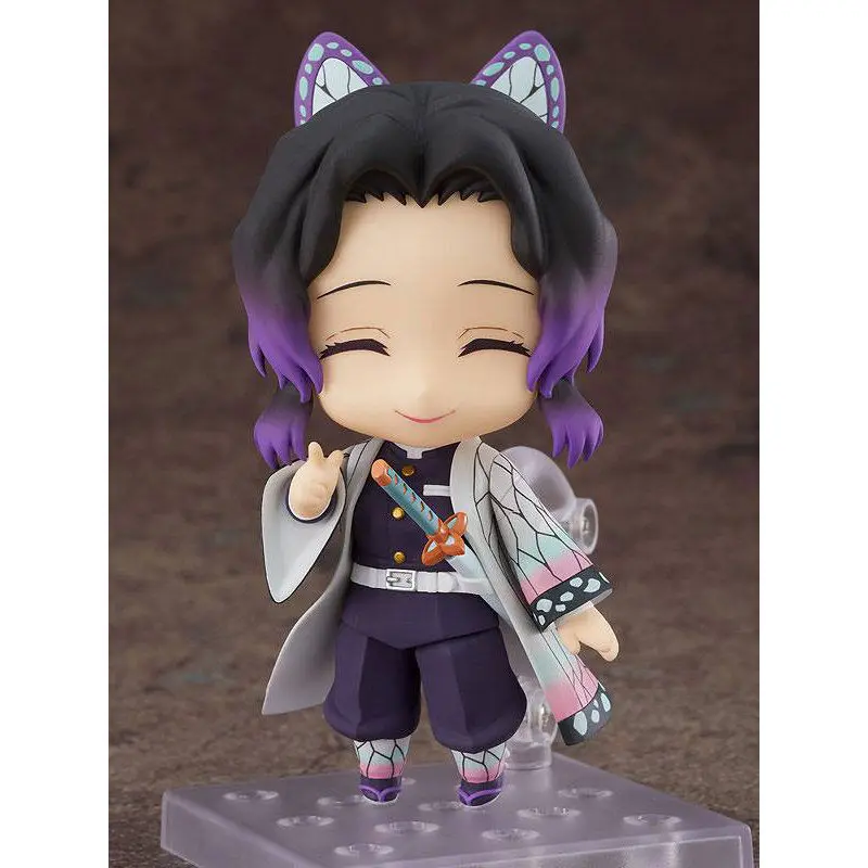 Demon Slayer Kimetsu No Yaiba Shinobu Kocho Nendoroid figura 10cm termékfotó