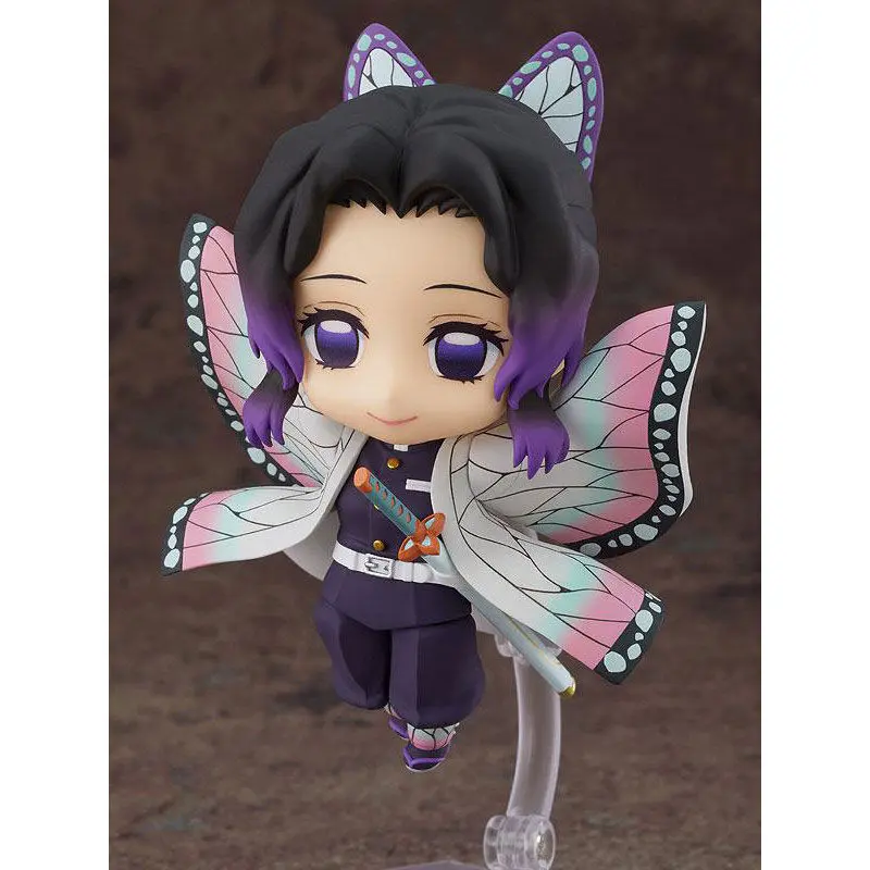 Demon Slayer Kimetsu No Yaiba Shinobu Kocho Nendoroid figura 10cm termékfotó