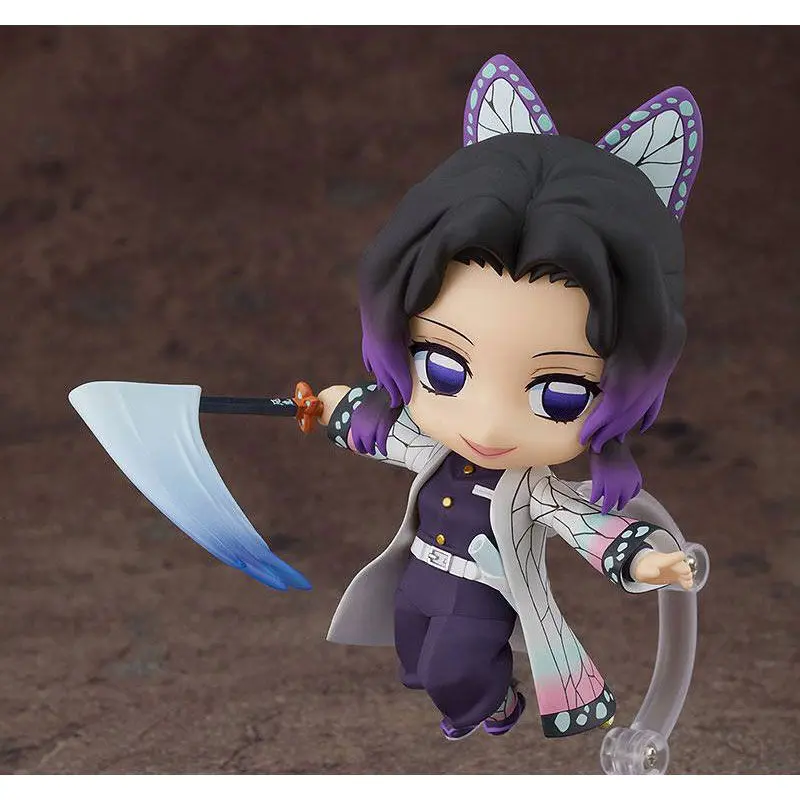 Demon Slayer Kimetsu No Yaiba Shinobu Kocho Nendoroid figura 10cm termékfotó