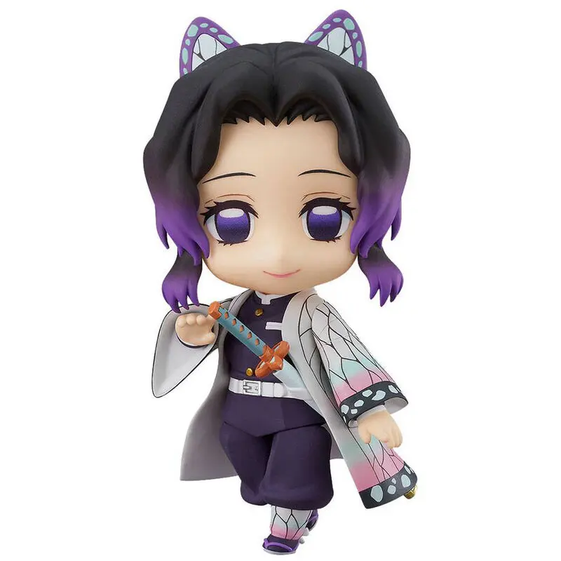 Demon Slayer Kimetsu No Yaiba Shinobu Kocho Nendoroid figura 10cm termékfotó