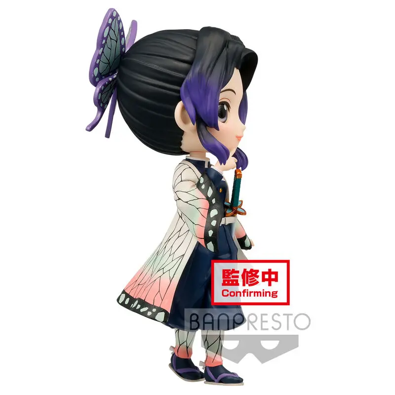 Demon Slayer: Kimetsu no Yaiba Shinobu Kocho Q Posket 14cm termékfotó