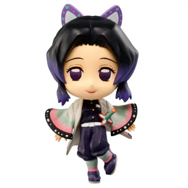 Demon Slayer Kimetsu No Yaiba Shinobu Kocho The Third Chibi Kyun-chara figura 6cm termékfotó