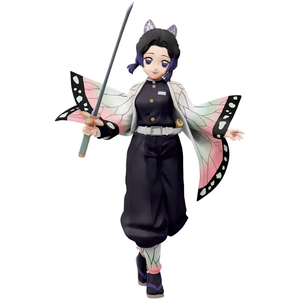 Demon Slayer Kimetsu No Yaiba Shinobu Kocho The Third Ichibansho figura 15cm termékfotó