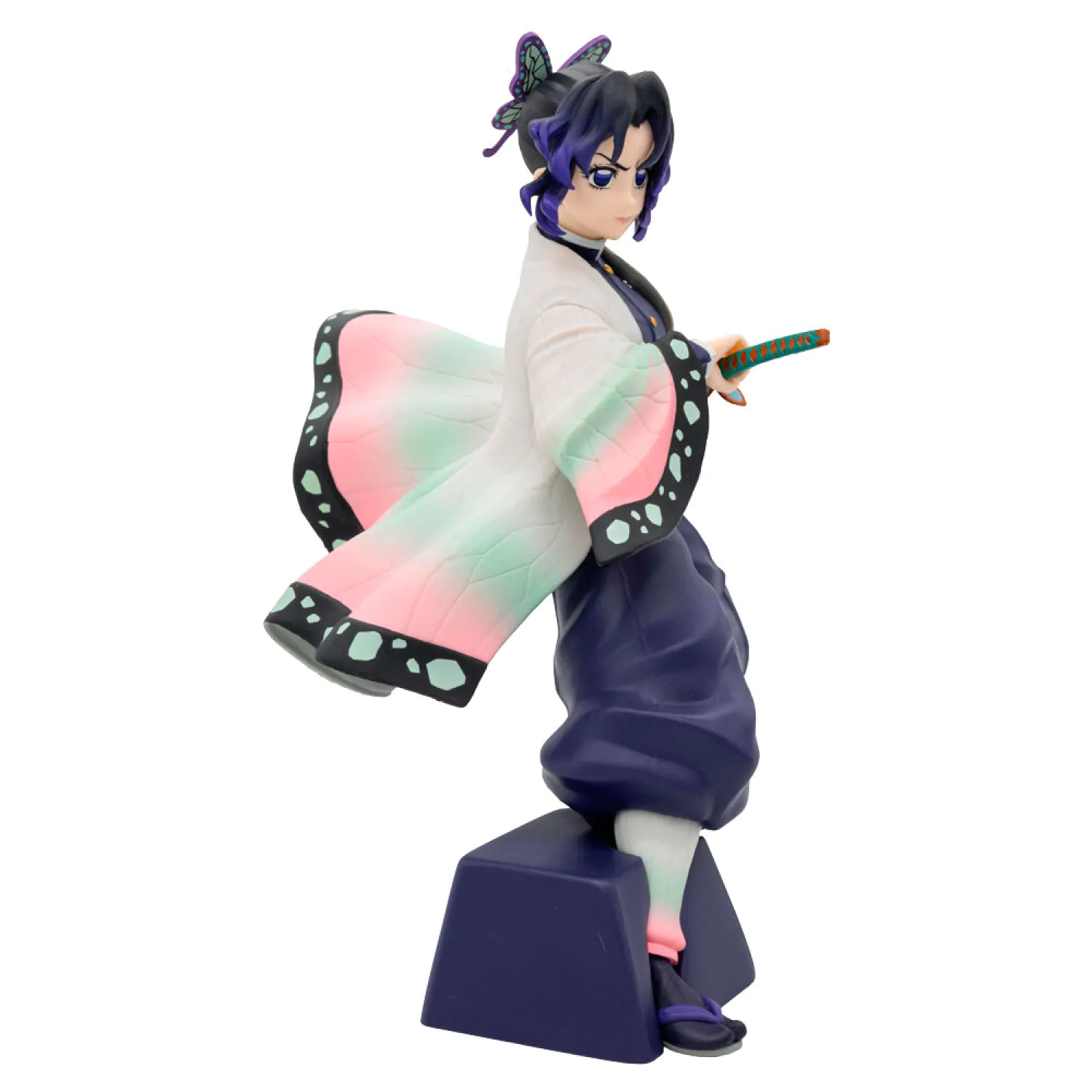 Demon Slayer Kimetsu no Yaiba Shinobu Kocho Vibration Stars figura 14cm termékfotó