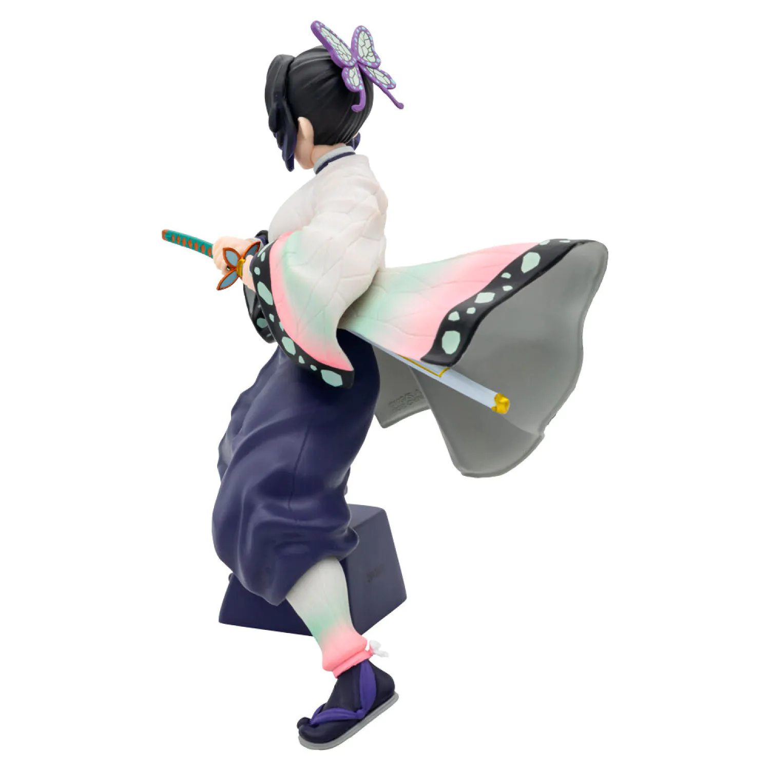 Demon Slayer Kimetsu no Yaiba Shinobu Kocho Vibration Stars figura 14cm termékfotó