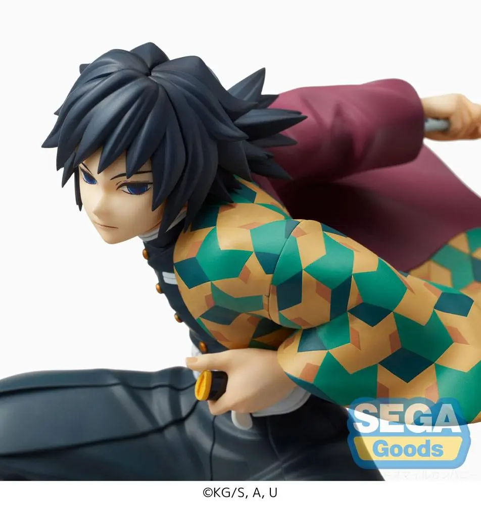 Demon Slayer: Kimetsu no Yaiba SPM Giyu Tomioka PVC szobor figura 14 cm termékfotó